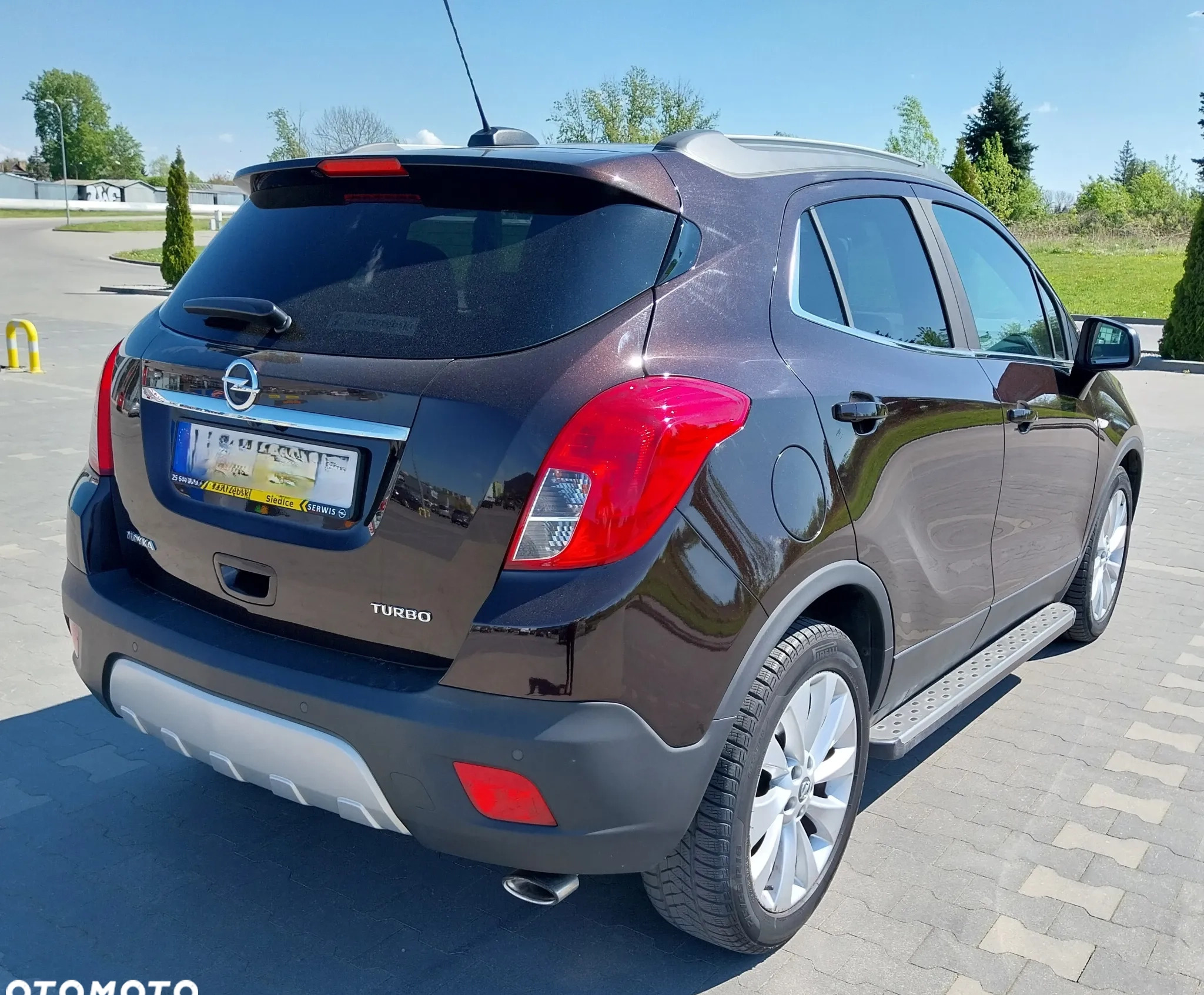 Opel Mokka cena 53600 przebieg: 117000, rok produkcji 2016 z Siedlce małe 46